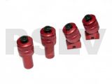 TX7F06-R - Support bulles Magnetic Quick TREX 700E Rouge